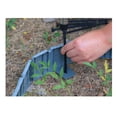 thumbnail image 7 of Plastic Garden Landscape Edging Border, Flexible Interlocking Lawn Divider Fence, No Dig Outdoor Grass Edge Barrier, Decorative Flower Bed Border Fencing, Ground Landscape Edging for Patio, 7 of 7