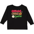 thumbnail image 3 of Inktastic Official Cookie Tester Christmas Cookies Boys or Girls Long Sleeve Toddler T-Shirt, 3 of 5