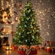 thumbnail image 5 of Juego de 44 Adornos Navideños Transparentes: Bolas de Plástico Irrompibles de 5 Cm En Rojo, Verde, Dorado y Rosa para Decorar Árboles y Fiestas., 5 of 6