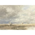 thumbnail image 3 of David Cox 14x11 Black Modern Framed Museum Art Print Titled - Going to the Hayfield (Early 1850s), 3 of 5