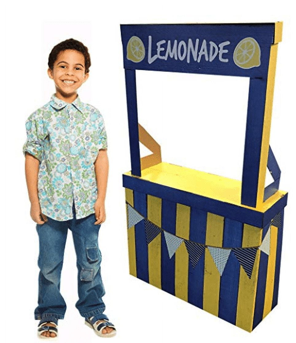 Lemonade Stand Cardboard Stand-Up, 5ft