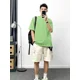 thumbnail image 2 of Conjunto de pantalones cortos para hombre sin logotipo, sudadera, chándal, oferta, conjunto de camiseta y pantalones cortos para hombre emo juvenil, tendencia 2024, disfraces, 2 of 5