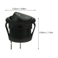 thumbnail image 2 of EeaseCA 24PCS Rocker Switch Replacement 2 Pin Round Snap Switch for Car Auto Boat, 2 of 7