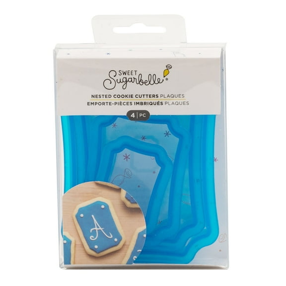 AMC Sugarbelle Cookie Cutter NestedPlaqueRectangle
