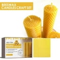thumbnail image 6 of Beeswax Candles Set For 10 Candles Pureness Beeswax Make Your Own Beeswax Candles With Beeswax Plates Christmas Decorations for Home On 2024, 6 of 9