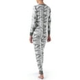 thumbnail image 5 of Fruit of the Loom Women's and Women's Plus Long Underwear Waffle Thermal Union Suit, 5 of 14