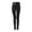 Black #729, variant on Yoga Pants For Women Sports Fitness High Dry Run Tights Sensation Cropped High Waisted Leggings