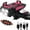 RD1, variant on erfcxs Bike Light & Phone Mount Combo Cycling Headlight With Horn Durable Bike Phone Holder & LED Lamp Universal Phone Clamp With Power Bank Holder