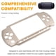 thumbnail image 4 of Cubierta Superior para PSP1000, Carcasa Superior para Consola de Juegos, Placa Frontal, Cubierta Superior Color champán, 4 of 5