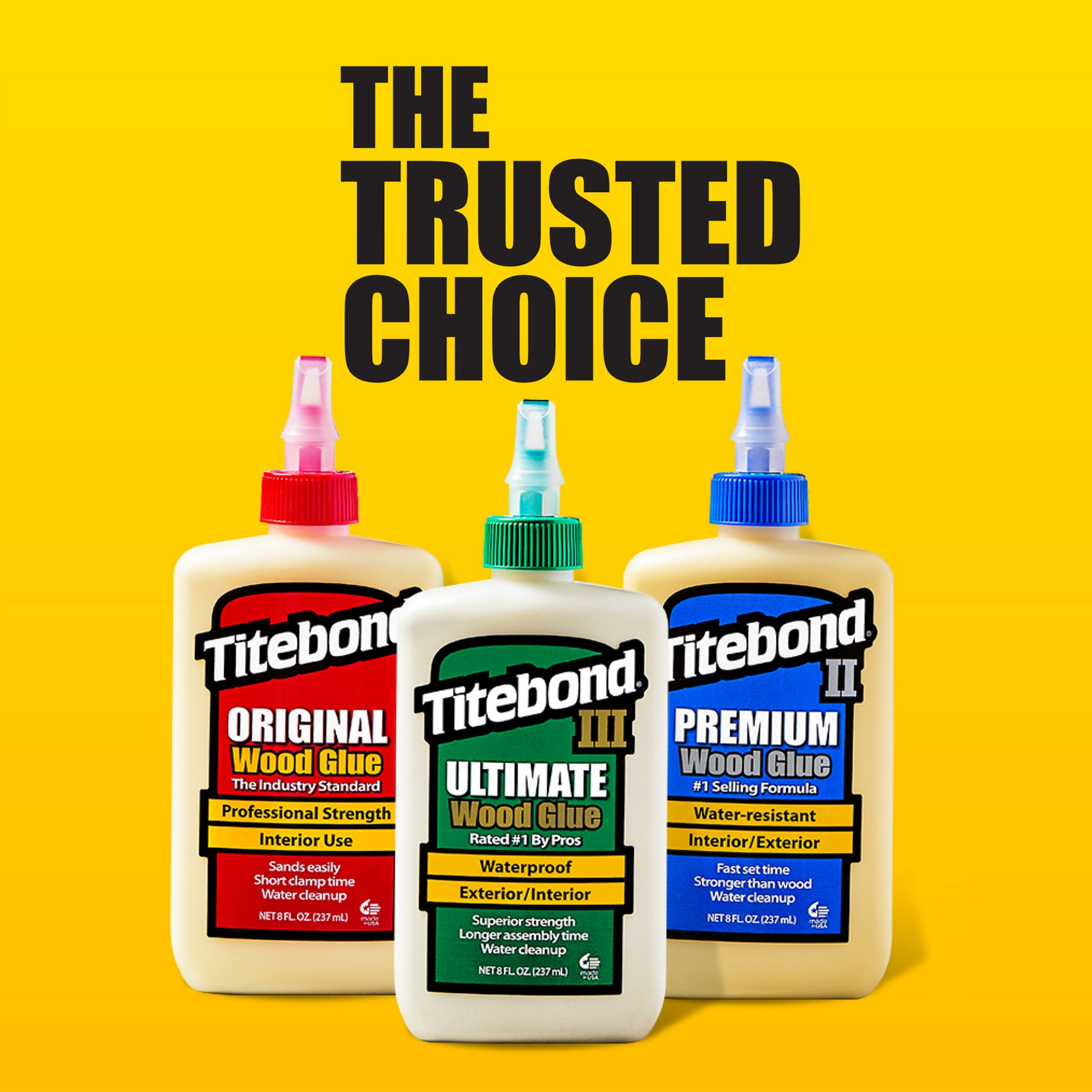 Titebond 506/5 Classic Wood Glue 946ml – Thomann United States