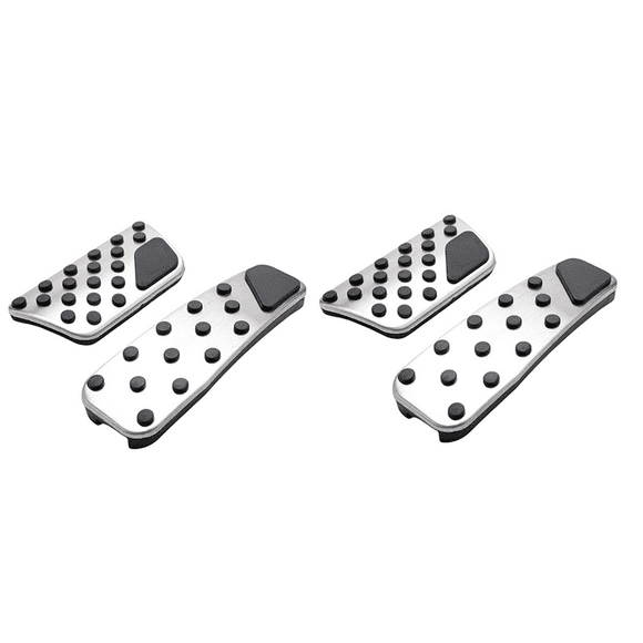 2X Gas Brake Pedal Cover for Charger 300 2008-2019 Car Accessories