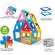 thumbnail image 2 of 42 Piezas Bloques de Construcción Magnéticos Juegos de Construcción Magnética Juego Magnético Educativo y Creativo Juguete de Construcción para Regalo para Niños Niñas Niños JFHHH pequeña, 2 of 5