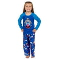 thumbnail image 3 of Sesame Street Pajamas Toddler Boy's Super Grover Long Sleeve and Pajama Pant Set, 3 of 6