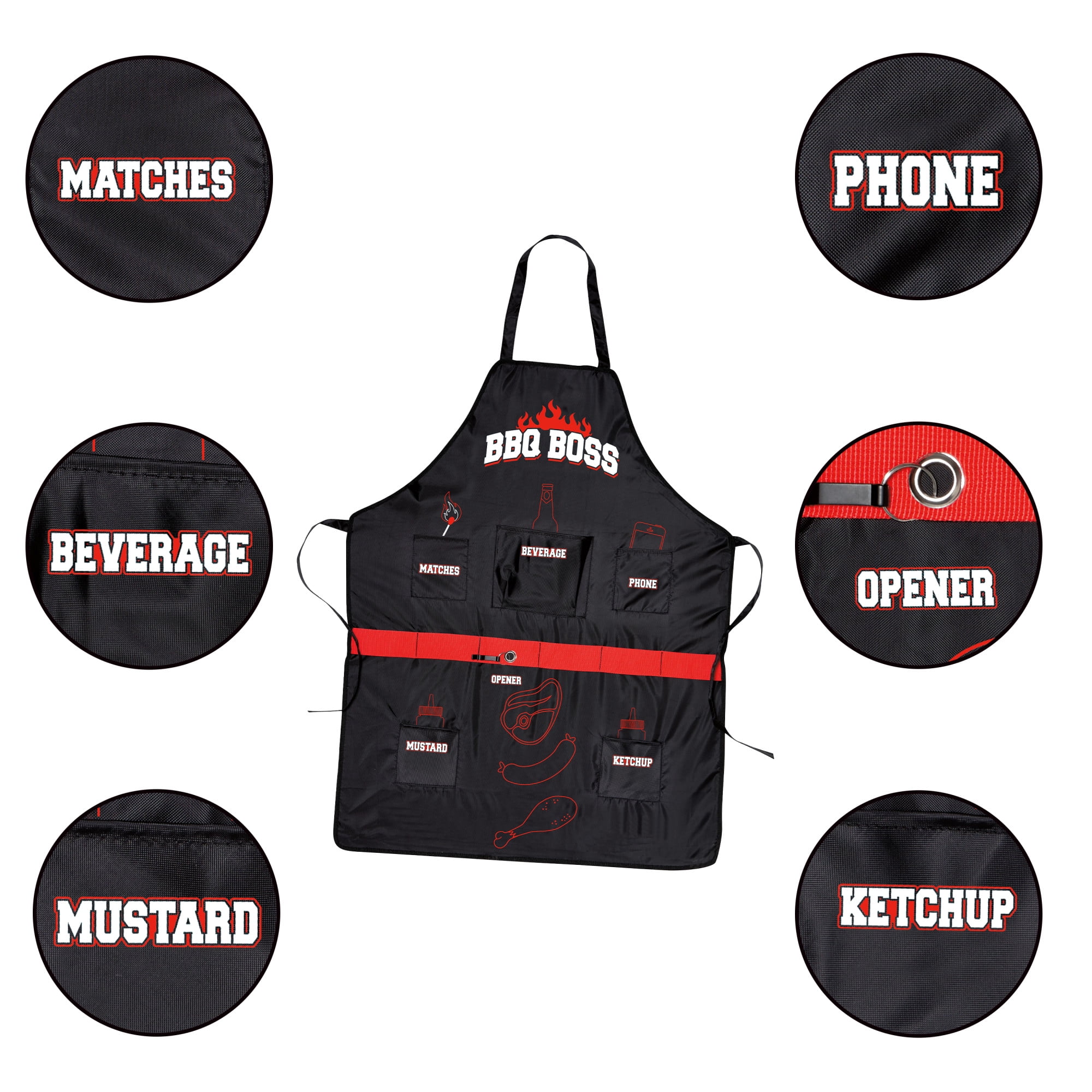 Perfect Solutions Tablier Bbq