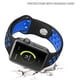thumbnail image 4 of Compatible con Apple Watch Band 38-40 mm / 42 mm-44 mm, correa de muñeca de repuesto deportiva de silicona transpirable Compatible con iWatch Series 5/4/3/2/1 Adepaton 2033261-25, 4 of 9