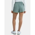 thumbnail image 3 of Athletic Works Women's and Women's Plus Piped Running Shorts, Sizes XS-4X, 3 of 5