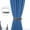 Silver, variant on LSLJS Curtain Tiebacks, Curtain Ties for Drapes, Alloy Leaf Curtain Tie Backs, Modern Curtain Holdbacks for Thin Or Thick Home & Office Window Draperies 1PC, Curtain Bands