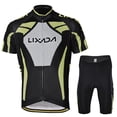 thumbnail image 1 of Tignapoo Breathable Quick-Dry Cycling Jersey & Shorts Set with Padded Comfort, EU Size XL, Polyester-Spandex Blend for Enhanced Fit and Performance, 1 of 6