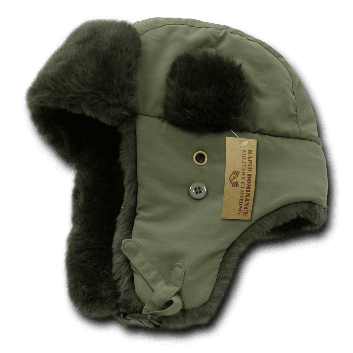 green bomber hat