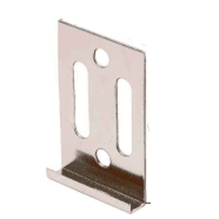 

CRL SW1267-XCP100 CRL Nickel Plated Vancouver Clip for 6MM Mirror - pack of 100