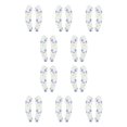 thumbnail image 3 of Inteprter Lavable Ba?o Calentador Inodoro Funda de Asiento Almohadillas Pegar Type1 NO1 Inteprter CBP066701, 3 of 4