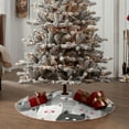thumbnail image 4 of Haiem Cats Group Pattern Christmas Tree Skirt Merry Christmas Party Christmas Tree Decoration,New Year Decorations-36", 4 of 6