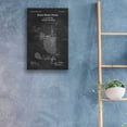 thumbnail image 3 of Epic Art 'Flying Machine Blueprint Patent Chalkboard,' Acrylic Glass Wall Art, 16"x24", 3 of 3