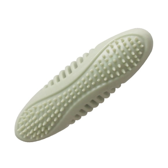 Hearth & Gear Durable Pet Molar Supplies Point Massage Toothpaste Slow Food Toys Dog Toothbrush Chew Toy Stick Soft Rubber Tooth Cleaning Big Dog Puppy Things Dog with No Stuffing Puppy Brain