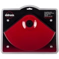 thumbnail image 2 of dDrum DD3X Electronic Module 3Pc Replacement Individual Cymbal Pad - Red Finish, 2 of 2