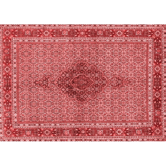 Ahgly Company Indoor Rectangle Persian Red Traditional Area Rugs, 2' x 5'