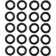 thumbnail image 5 of 20 arandelas de goma para mangueras, lengüetas para grifos de jardín, sellos, arandelas autoblocantes, 5 of 6