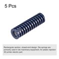 thumbnail image 3 of Resorte de Compresión Unique Bargains 5uds 20mm OD 60mm Largo Carga Ligera Azul, 3 of 5
