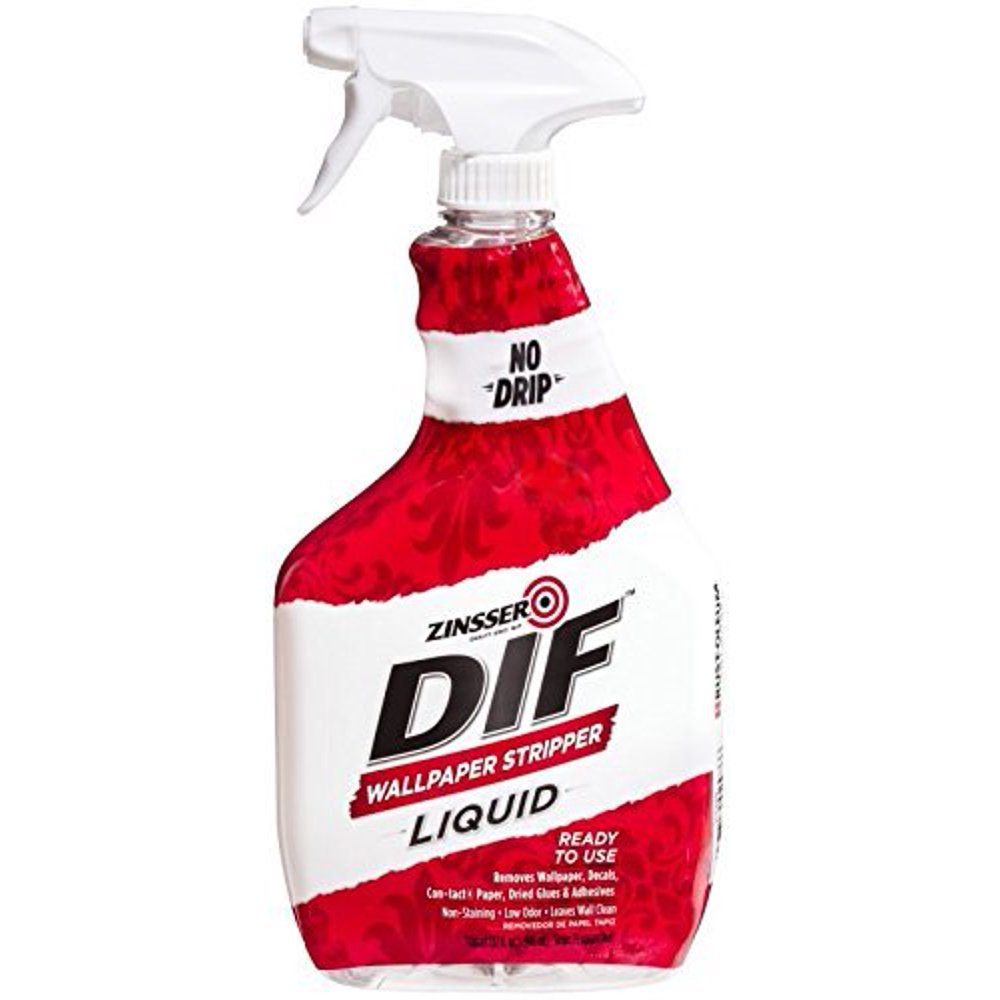 Zinsser 2488 DIF Fast Acting Spray Ready To Use Wallpaper Stripper, 32