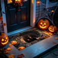 thumbnail image 5 of Nnndbs Halloween Optical Illusion Rug, 3D Visual Trap Floor Mat, Non Scary Carpet for Entryway Living Room Home Halloween Decor, 5 of 7