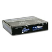 CENTRIC PARTS - POWR SLOT ROTOR Fits select: 2003-2005 LAND ROVER RANGE ROVER