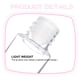 thumbnail image 4 of 10 tubos pequeños de brillo labial, frascos compactos para brillo labial, tubos de brillo labial DIY, 4 of 7