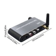 thumbnail image 4 of Injueey Decodificadores de audio Compatible con Bluetooth 5.1 Chip Receptor IR Control remoto DAC Herramienta multifuncional para Home School Electrónica, 4 of 6
