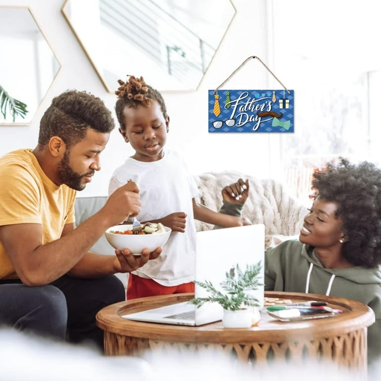 Welcome To Papaw's Place Wood Sign - Rustic Grandpa Gift Wall Decor