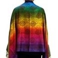 thumbnail image 3 of NYFASHION101 Elegant Colorful Paisley Soft Pashmina Scarf Shawl Wrap NBH1401Y, 11, 3 of 3