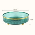 thumbnail image 3 of Spice Rack Vanity Tray Luxury for Dressers Kitchen Cupboard Green, 3 of 8