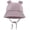 Light Purple, variant on Baby Boy Girl Sun Hat Rabbit Ears Bucket Hat â Simple Solid Color Soft Skin-Friendly Protective Cap, Summer Essentials for 6-12 Months Beach & Outdoor Activities
