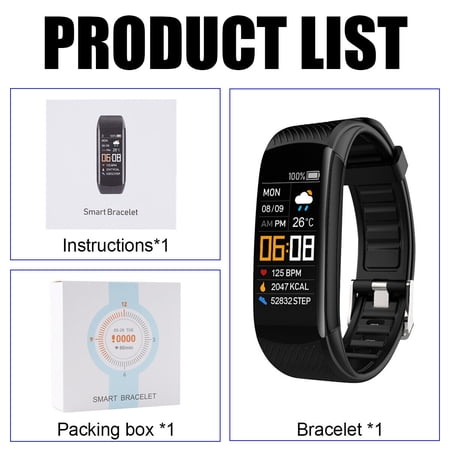 NEW Fit*bit Smart Watch Activity Tracker Fitness Watches Heart Rate Monitor
