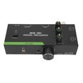 thumbnail image 1 of Preamplificador De Fono Mm/mc, Salida De Entrada XLR De 5 Pin XLR Profesional Mini Phono Phono Preamplificador Para Tocadiscos Player Inicio Estéreo, Salida De Auriculares De, 1 of 7