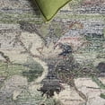 thumbnail image 6 of SAFAVIEH Anatolia Montague Medallion Area Rug, Grey/Green, 6' x 6' Round, 6 of 7