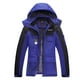 thumbnail image 1 of Ropa de invierno con forro polar grueso y acolchado de algodón para parejas, resistente al viento, impermeable, de talla grande, cálida y resistente al frío, para hombres y mujeres, 1 of 6