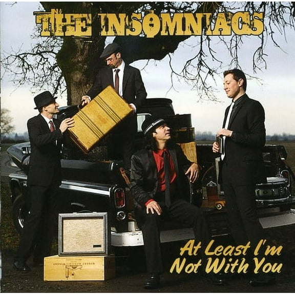 The Insomniacs - At Least I'm Not with You - Blues - CD