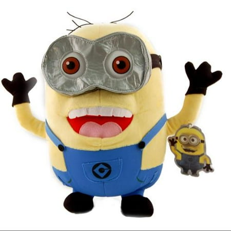 Despicable Me 2, 2 Eyed With Open Mouth Minion Jorge 12" Plush