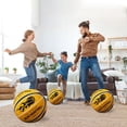 thumbnail image 4 of Indoor Training Silent Foam Basketball for Quiet Dribbling Practice and Skill Development, 4 of 4