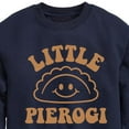 thumbnail image 3 of Instant Message - Dyngus Day - Little Pierogi - Polish Holiday Celebration - Toddler & Youth Crewneck Fleece Sweatshirt, 3 of 6