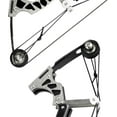 thumbnail image 6 of Mini Archery Bow Set Right Hand Mini Compound Bow Mini Hunting Bow Metal Material Catapult RH/LH for Hunting Shooting Practice Archery Entertainment Fun, 6 of 14